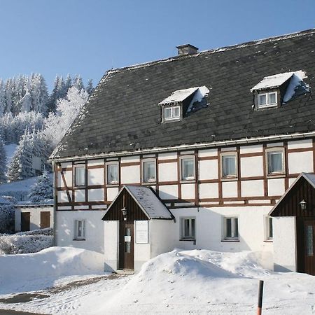 Ferienhaus Am Skihang Altenberg Ngoại thất bức ảnh