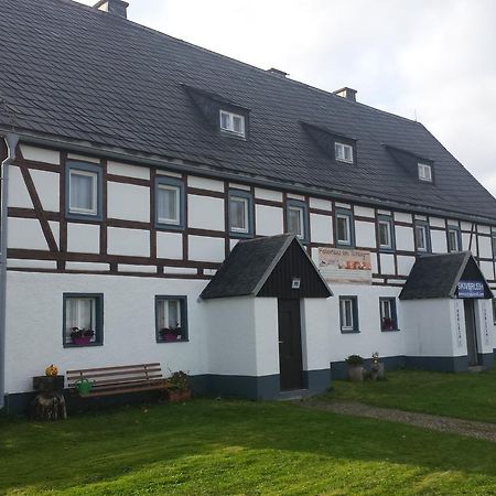 Ferienhaus Am Skihang Altenberg Ngoại thất bức ảnh