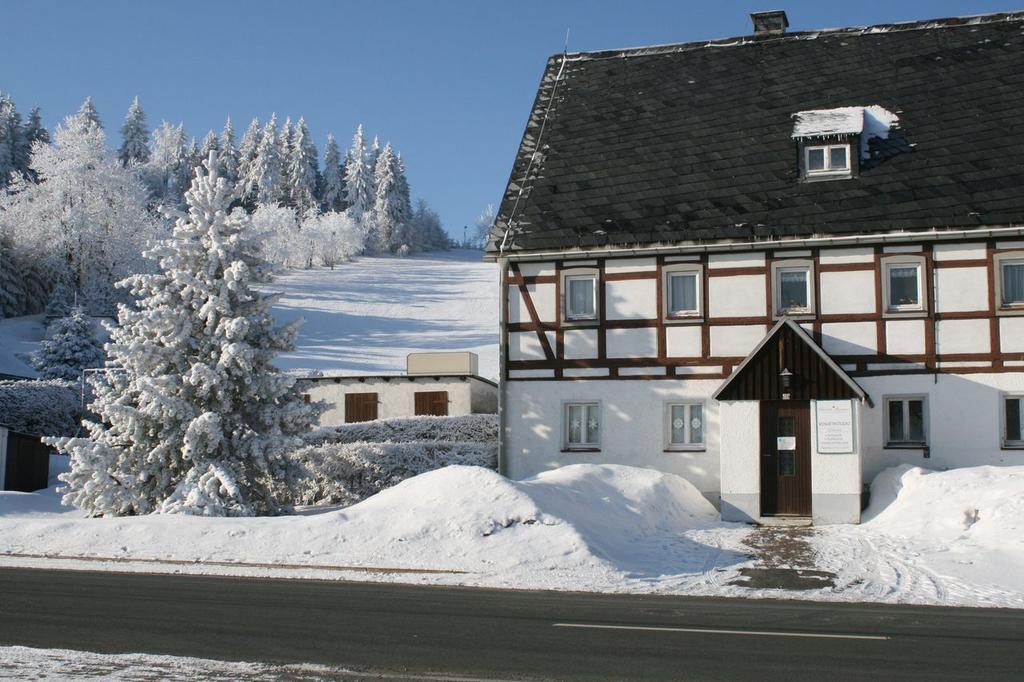 Ferienhaus Am Skihang Altenberg Ngoại thất bức ảnh