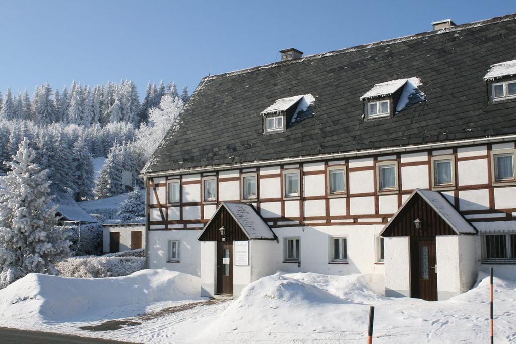 Ferienhaus Am Skihang Altenberg Ngoại thất bức ảnh