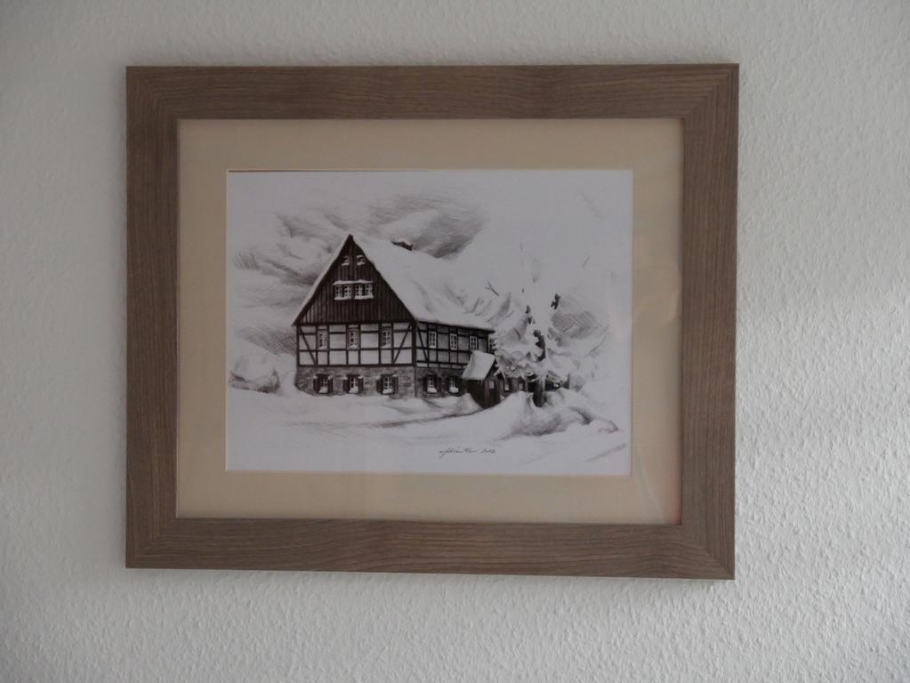 Ferienhaus Am Skihang Altenberg Ngoại thất bức ảnh