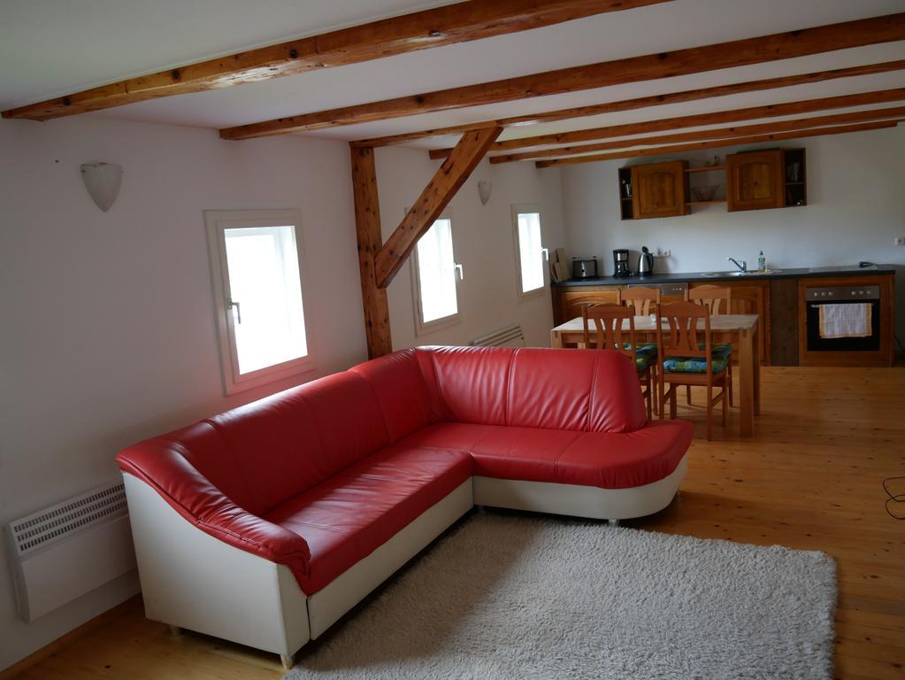 Ferienhaus Am Skihang Altenberg Ngoại thất bức ảnh