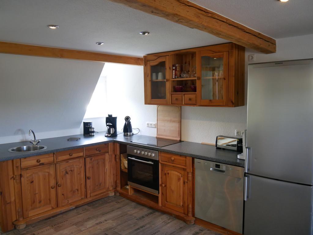 Ferienhaus Am Skihang Altenberg Ngoại thất bức ảnh