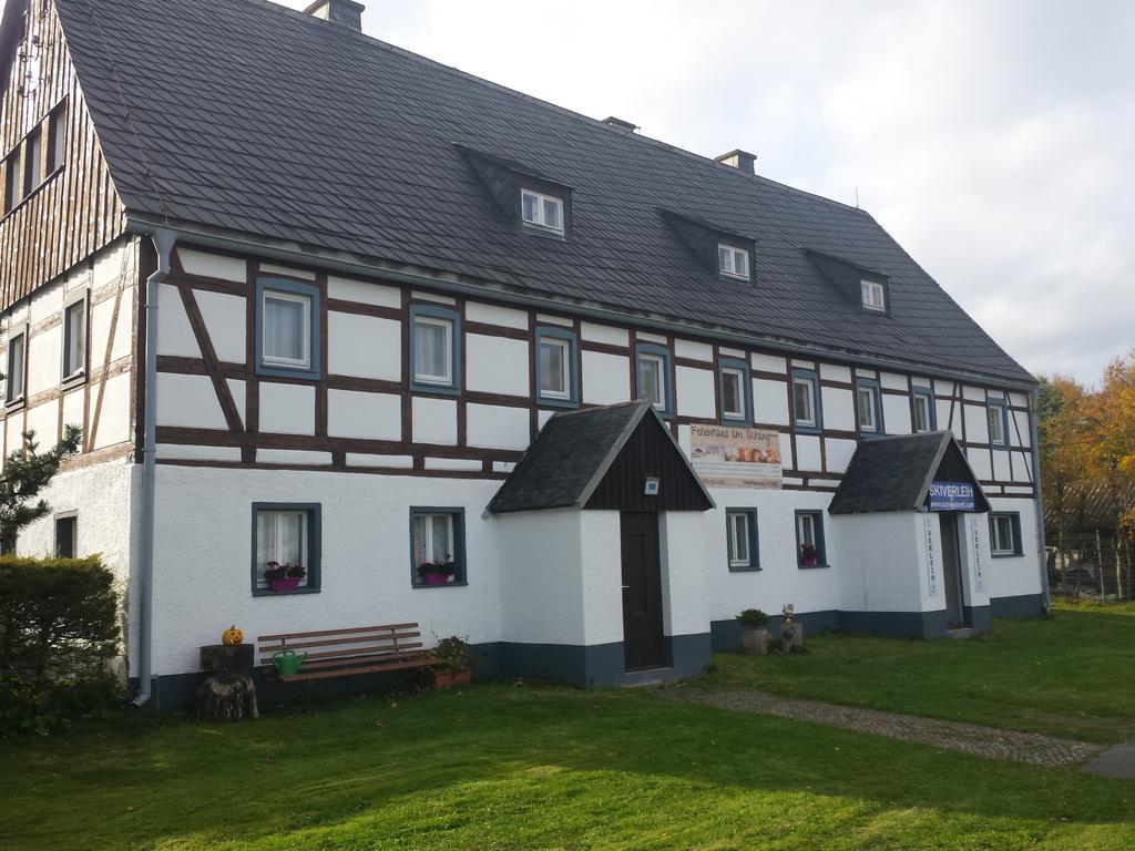 Ferienhaus Am Skihang Altenberg Ngoại thất bức ảnh