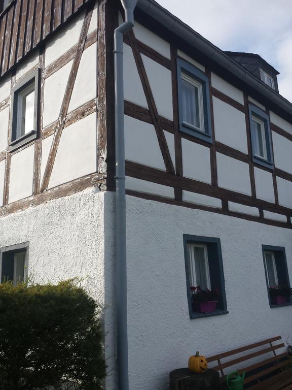 Ferienhaus Am Skihang Altenberg Ngoại thất bức ảnh