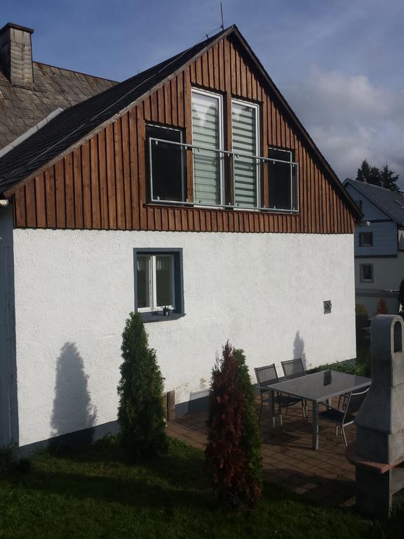 Ferienhaus Am Skihang Altenberg Ngoại thất bức ảnh